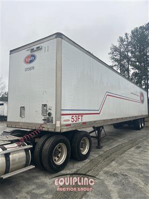 2007 Trailmobile 53X102 T/A DRY VAN TRAILER