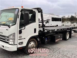 2021 Isuzu NRR 4X2 S/A  ROLLBACK