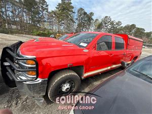 2018 Chevrolet 3500 Silverado