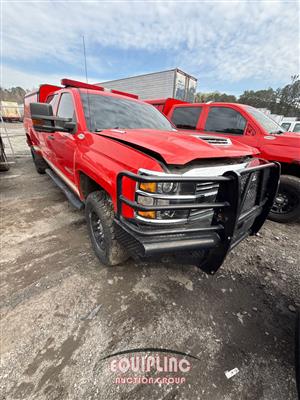 2018 Chevrolet 3500 Silverado