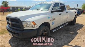 2018 Ram 3500 CREW CAB DUALLY TRUCK