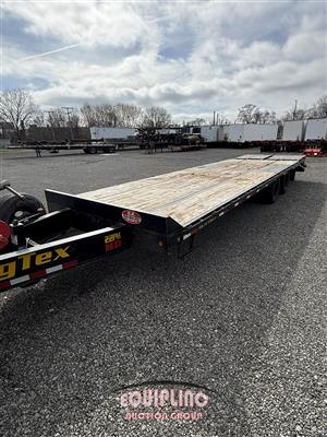 2023 Big tex 22PH-25BK+5MR 4X2 T/A BUMPER P