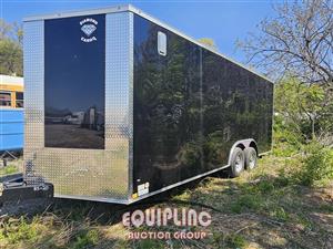 2026 DIAMOND 8.5X20 TA4-6000 ENCLOSED TRAIL