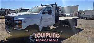 2022 Chevrolet GM515 SILVERADO 4X2 S/A FLATBE
