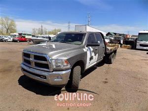 2017 Ram 3500 4X2 S/A FLATBED TRUCK