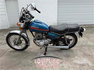 1979 HONDA 185 TWIN