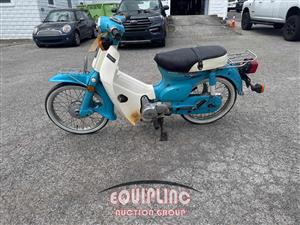 1982 HONDA PASSPORT 70