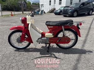 1967 SUZUKI STEP THRU