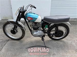1962 BSA 250 SCRAMBLER