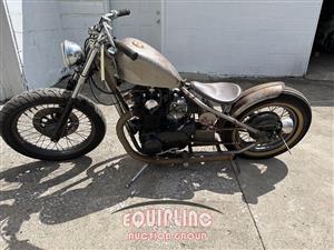 1980 YAMAHA XS650BOBBER