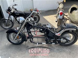 2000 YAMAHA XVS650 (V Star 650)