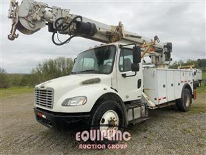 2012 Freightliner M2 S/A ALTEC DM47TR DIGGER DER