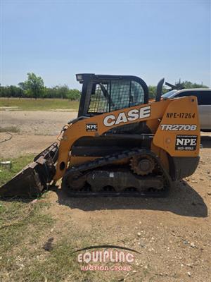 2022 CASE TR270B TRACK LOADER