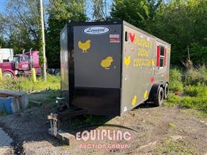 2025 STEEL PINES CARGO 7X16TAA T/A CARGO TRAILER