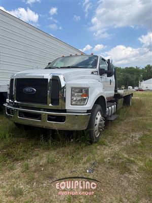 2019 Ford 4X2 EXTENDED CAB ROLLBACK TRUC