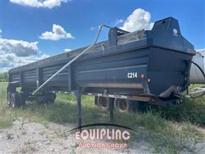 1993 Lufkin Ultra Light End Dump