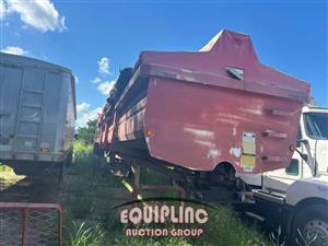 2002 Lufkin Ultra Light End Dump