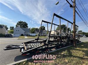 2019 Cottrell CX11 T/A STINGER CAR TRAILER