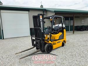 2021 Hyundai 25LC-7A FORKLIFT