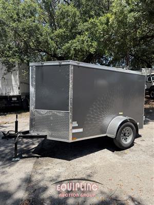 2026 CYNERGY CCL58SA S/A 8FT ENCLOSED TRAIL