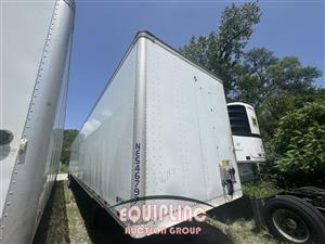 2022 Strick 53 X102 T/A DRY VAN TRAILER