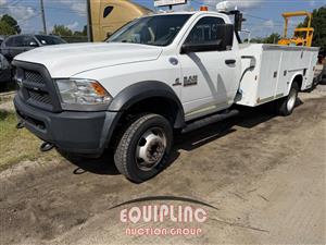 2014 Dodge 5500 4X2 S/A UTILITY TRUCK