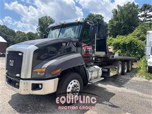 2013 Caterpillar CT660CL 6X4 HEAVY HAUL ROLLBAC