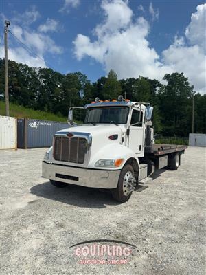 2019 Peterbilt 337 4X2 S/A ROLLBACK TRUCK