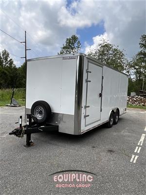 2025 FABRIQUE PA 20FT T/A TRAILER