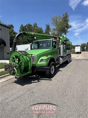 1999 Freightliner FL80 6X4 T/A VACUUM TRUCK