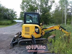 2018 Caterpillar 303.5E2 TRACK MINI EXCAVATOR