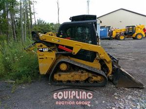 2016 Caterpillar 249D COMPACT TRACK LOADER