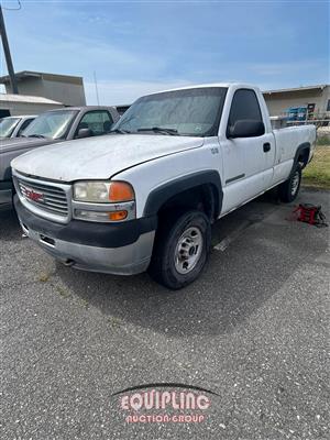 2002 GMC SIERRA 2500