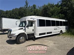 2013 International HC/TC S/A COMMERCIAL BUS