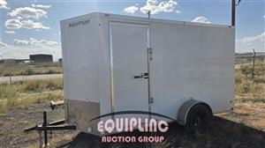 2025 STALLION TS612SA 12FT S/A ENCLOSED TRAI