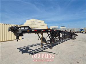 2022 Kaufman 50FT T/A CAR HAULER TRAILER