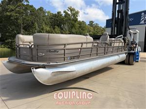 2015 BENTLEY PONTOON BOAT