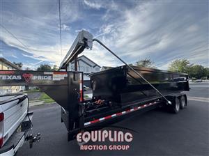 2026 TEXAS PRIDE RO82026KGN T/A 20FT GOOSENECK 