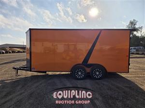 2025 AERO 7X16TA35 T/A ENCLOSED TRAILER