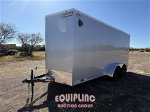 2026 Forest River TXLEEH716TA2 T/A 16FT ENCLOSED