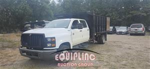 2022 International CV515 4X2 S/A DUMP BODY