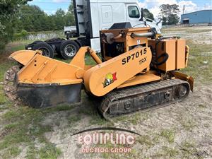 2013 CARLTON SP7015TRX STUMP GRINDER