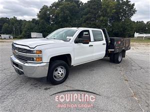 2016 Chevrolet SILVERADO 3500 HD FLATBED