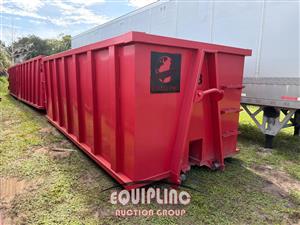2024 EVOLUTION WELDING AND FABRICATION ROLL OFF CAN