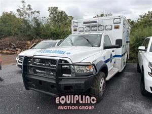 2013 Ram 4500 4X2 S/A AMBULANCE