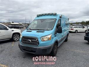 2016 Ford TRANSIT 250 S/A AMBULANCE