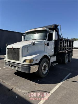 2005 International 9200 T/A DUMP TRUCK