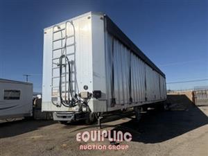 2025 CIMC 48FT T/A WALKING FLOOR TRAILER