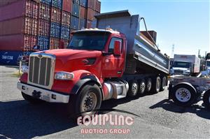 2025 Peterbilt 567 QUI/A DUMP TRUCK