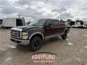 2010 Ford F250 LARIAT 4X4 PICKUP TRUCK